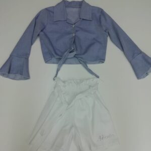 CAMICIA+SHORTS BIMBA