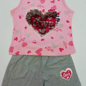 CANOTTA+SHORTS NEONATA