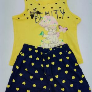 CANOTTA+SHORTS NEONATA