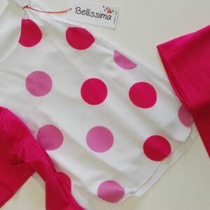 CANOTTA+COPRISPALLE+LEGGINGS BIMBA