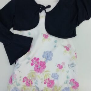 CANOTTA+COPRISPALLE+LEGGINGS BIMBA