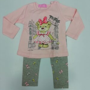 completo MAGLIA M/L+LEGGINGS NEONATA