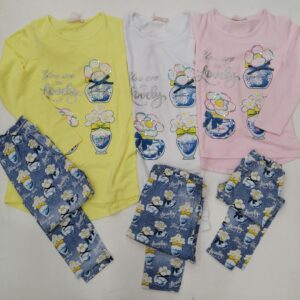 COMPLETO 2 PEZZI BAMBINA