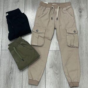 PANTALONI CARGO DA BIMBO