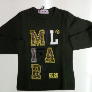 MAGLIA BIMBA MANICA LUNGA GIROCOLLO