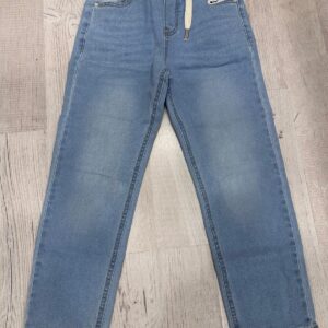 Jeans ragazzo con elastico