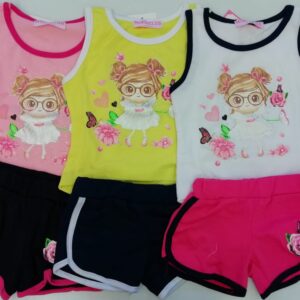 CANOTTA+SHORTS NEONATA