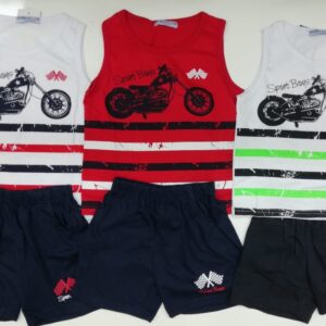 CANOTTA+SHORTS BIMBO