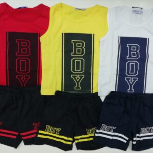 CANOTTA+SHORTS BIMBO