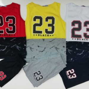 CANOTTA+SHORTS BIMBO