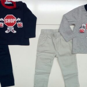 COMPLETO 2 PZ MAGLIA + PANTALONE