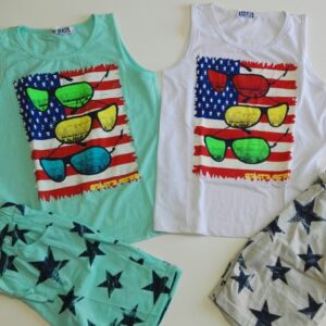 CANOTTA+SHORTS BIMBO