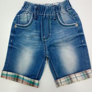BERMUDA IN JEANS NEONATO
