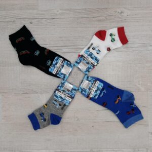 CALZINI BIMBO IN COTONE