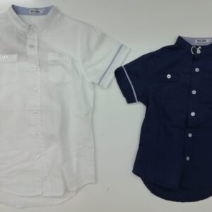 CAMICIA BIMBO M/CORTA