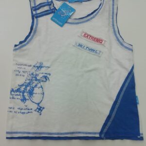 CANOTTA BIMBO COTONE