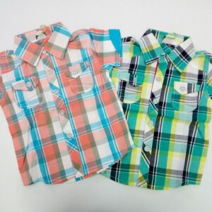 CAMICIA M/C NEONATO