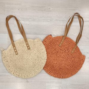 BORSA DONNA IN VIMINI