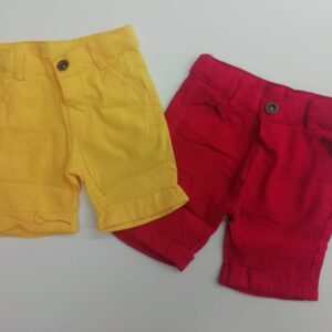 BERMUDA BIMBO NEONATO COTONE