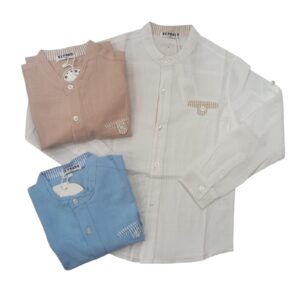 CAMICIA BIMBO LINO