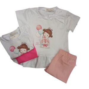 COMPLETO 2 PZ BIMBA