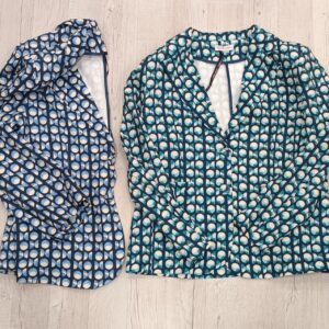 GIACCA DONNA CURVY A FANTASIA