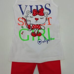 CANOTTA+SHORTS NEONATA