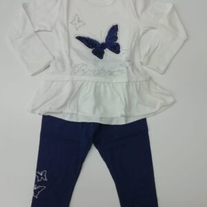 MAGLIA M/L+LEGGINGS NEONATA