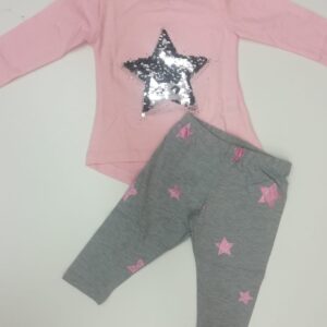 COMPLETO 2 PZ MAGLIA + LEGGINGS