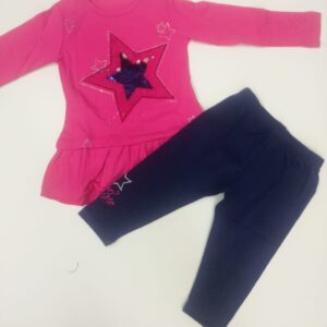 COMPLETO 2 PZ MAGLIA +LEGGINGS