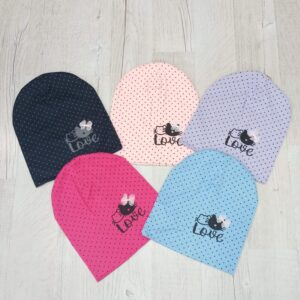 CAPPELLINO COTONE BIMBA