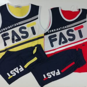 CANOTTA+SHORTS BIMBO