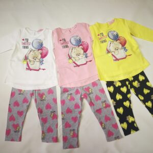 COMPLETO 2PZ NEONATA