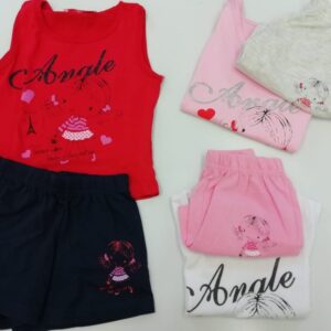 CANOTTA+SHORTS NEONATA