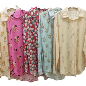 camicia donna Cartoni Animati - immagine 1