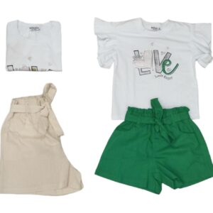 completo 2 pz bambina