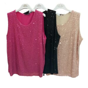 canotta SOTTO GIACCA curvy donna