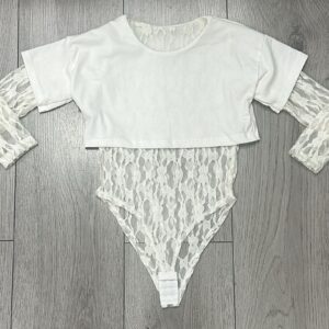 body con pizzo bimba